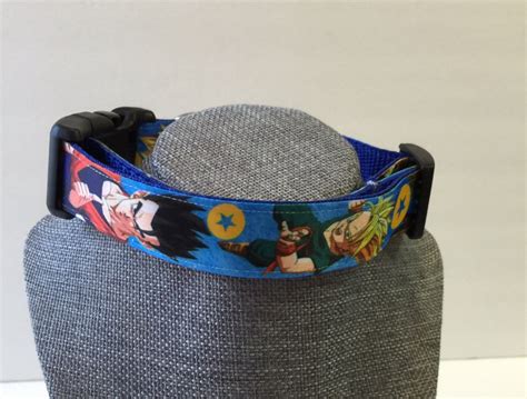 dragon ball z dog collar